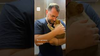 Макаку Тосю врятували з контактного зоопарку / hromadske