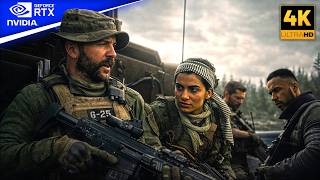 Final Battle – Into The Furnace Mission | Modern Warfare Gameplay | RTX 5080 | 4K