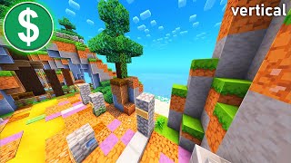 Minecraft Parkour Gameplay No Copyright (Vertical) 4 HOURS