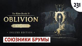 OBLIVION REMASTERED (ПОДРОБНОЕ ПРОХОЖДЕНИЕ) #231 - СОЮЗНИКИ БРУМЫ