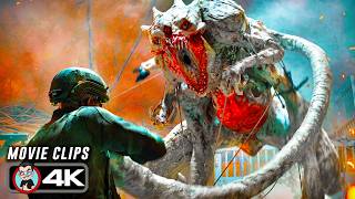 All the Alien Battles from THE TOMORROW WAR 🔥 4K