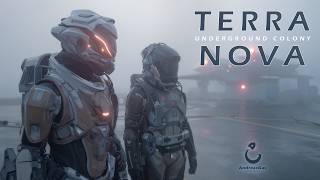 Terra Nova. Underground Colony.