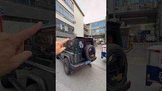 BAW 212 оклейка цветным полиуретаном