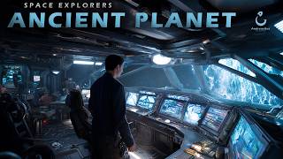 Space Explorers. Ancient Planet.