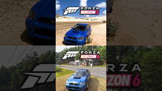 Forza Horizon 5 vs 6: Ultimate Crash Visuals Comparison! 🏎️💥