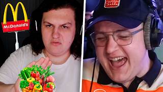 ПЯТЁРКА: У КАКТО АЛЛЕРГИЯ на МАЛОКАЛОРИЙНЫЕ ПРОДУКТЫ - ФИЗИЧЕСКИ НЕ МОЖЕТ ЕСТЬ ОВОЩИ