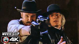 Gunslingers Vs Graboids | TREMORS 4 THE LEGEND BEGINS Clip (4K)