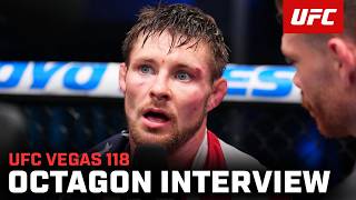 Bryce Mitchell Octagon Interview | UFC Vegas 118