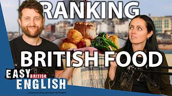 The Easy English Podcast #77 - A German Reviews Traditional British Food l Easy English 212