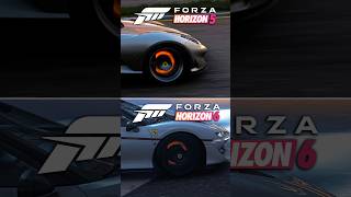 Forza Horizon 6 vs 5: Brake glow comparison