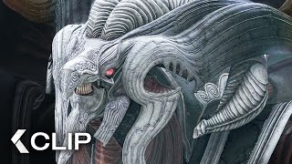 Midgar Edge Under SIEGE By Summoned Titan - FINAL FANTASY VII: Advent Children Clip