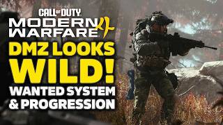 Call of Duty Modern Warfare 4 DMZ Looks MASSIVE - Huge Map, Progression, Hub & Wanted System