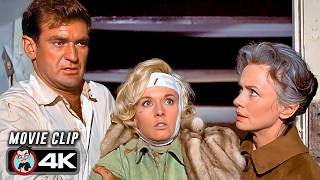 The Terrifying Final Scene | THE BIRDS (1963) 4K