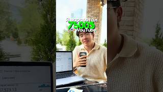 Я ЗАРАБОТАЛ 7500$ с ЗАПАДНОГО ЮТУБА #ютубшортс #американскийютуб