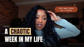 A chaotic week in my life | VLOG