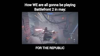 We're So Back... #starwars #battlefront2