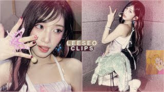 IVE — Leeseo Editing Clips 5 ✿