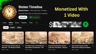 How I Make Viral Hidden History Ai Videos In 5 Minutes