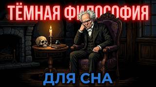 ЛЕКЦИЯ ДЛЯ СНА 🌙 Тёмная философия страдания: Является ли боль неизбежной частью нашей жизни?