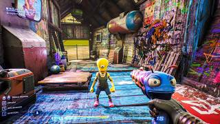 I just got bullied in my first playthrough by the kid😭 Fresh Meat - High On Life