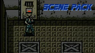 Big Boss Scene Pack || Metal Gear (1987) || ALL SCENES