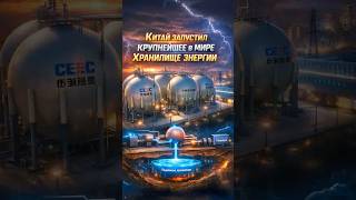 600 МВт на сжатом воздухе: гигантская батарея Китая