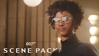 Eve Moneypenny Scene Pack || 007 First Light || ALL SCENES