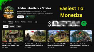 How I Make Viral Hidden Inheritance Stories AI Videos In 5 Minutes