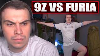 ГЛЕБ НАЧАЛ ГОД СПОРТА / КАСТ на БЕГОВОЙ ДОРОЖКЕ IEM Major 2026 - 9Z vs FURIA | Sasavot