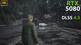 RTX 5080 - Silent Hill 2 (4K UHD 120FPS) Ray-Tracing ON | DLSS 4.5 Max Graphics Settings Gameplay