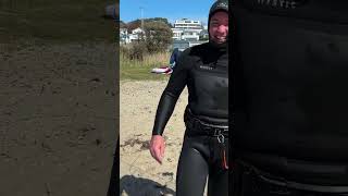 'The highest jumps of my life' - Feedback on the Cabrinha Switchblade #shorts