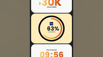 Create Sleek Timer & Countdown Motion Graphics in After Effects