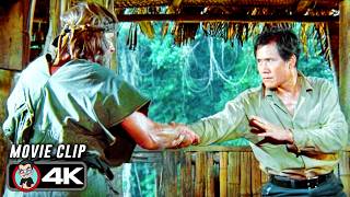 Chuck Norris Vs Yin - Final Fight Scene | MISSING IN ACTION 2: THE BEGINNING (1985) Movie CLIP 4K