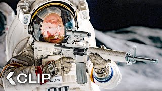 The FIRST Rifle Shot Ever Fired on the Moon - FOR ALL MANKIND Clip | Sarah Jones, Connor Tillman