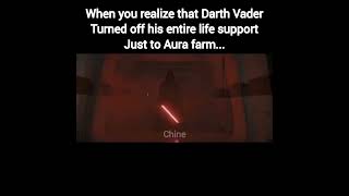 Bro's Always Aura-Farming... #starwars