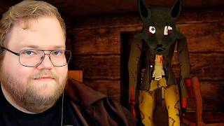 T2x2 ИГРАЕТ в ХОРРОР ДЕДА от ДИПИНСА