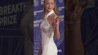 Gigi hadDID that!👏 She stunned at the 12th Breakthrough Prize Ceremony.
