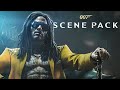 Bawma Scene Pack || 007 First Light || ALL SCENES