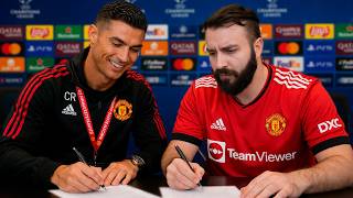 Что если КРИШТИАНУ РОНАЛДУ станет ТРЕНЕРОМ?