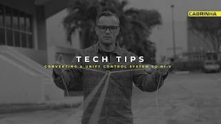 Cabrinha Tech Tip - Converting a UNIFY from Lo-V to Hi-V