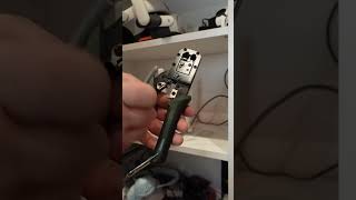 Замена Ethernet коннектора дома #shorts