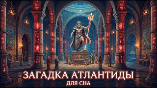 ЛЕКЦИЯ ДЛЯ СНА 🌙 Атлантида: как Посейдон построил легендарный город-кольцо для любви? | Засыпай