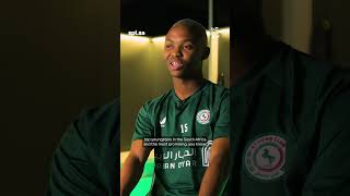 Soon...a long interview with the Bafana Bafana wonderkid Mohau Nkota 🇿🇦👀