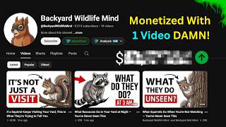 How I Make Viral Squirrel Psychology Explainer AI Videos In 60 Seconds