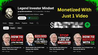 How I Make Viral Rich Mindset AI Videos In 5 Minutes
