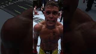 This view of Borralho's finish... 👀 #ufc326