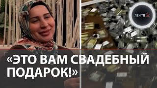 Жена узнала о второй жене у мужа и разнесла молотком его магазин в Дагестане