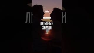 Любовь – это всего лишь химическая реакция? 👀
