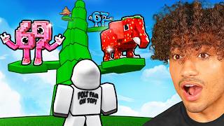 ROBLOX GROW BEANSTALK FOR BRAINROTS..