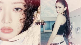 IVE — Rei Editing Clips 9 ✿